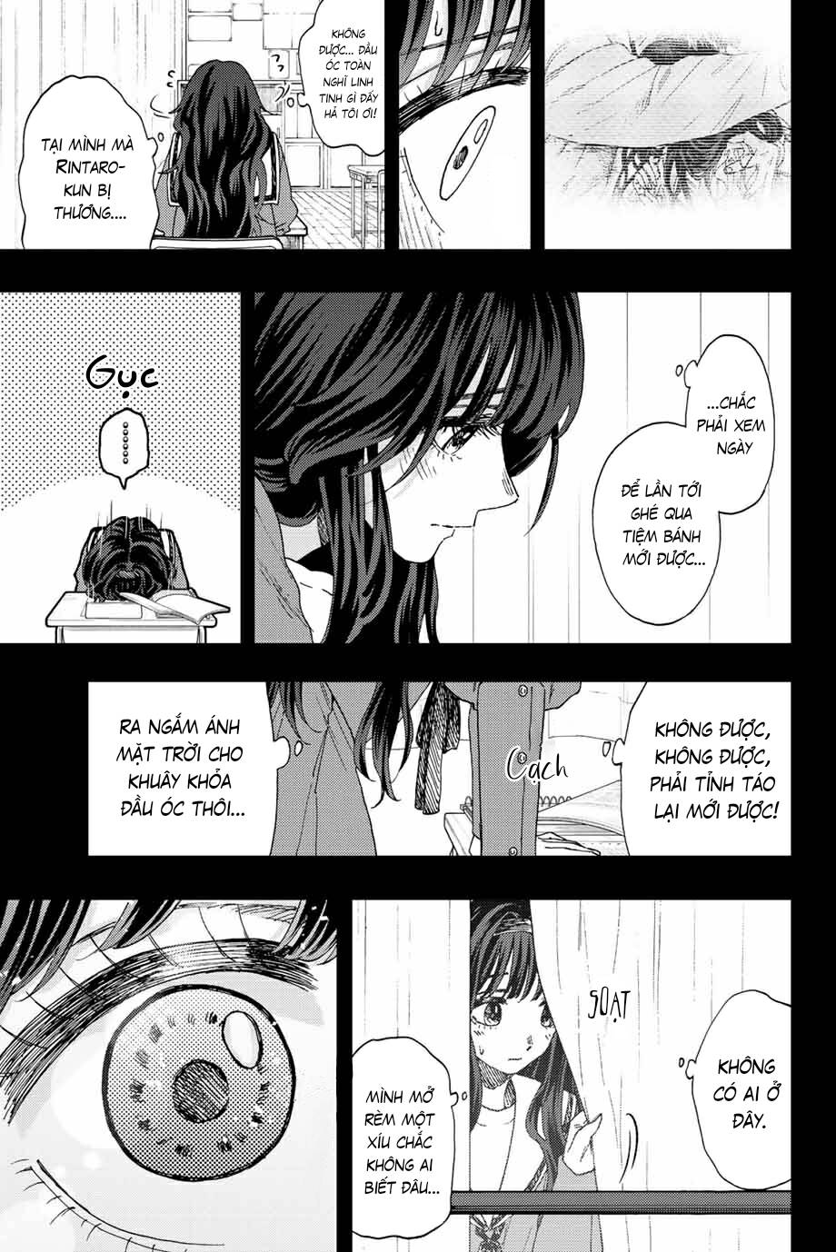 The Fragrant Flower Blooms With Dignity – Kaoru Hana Wa Rin To Saku Chapter 40 - Trang 2