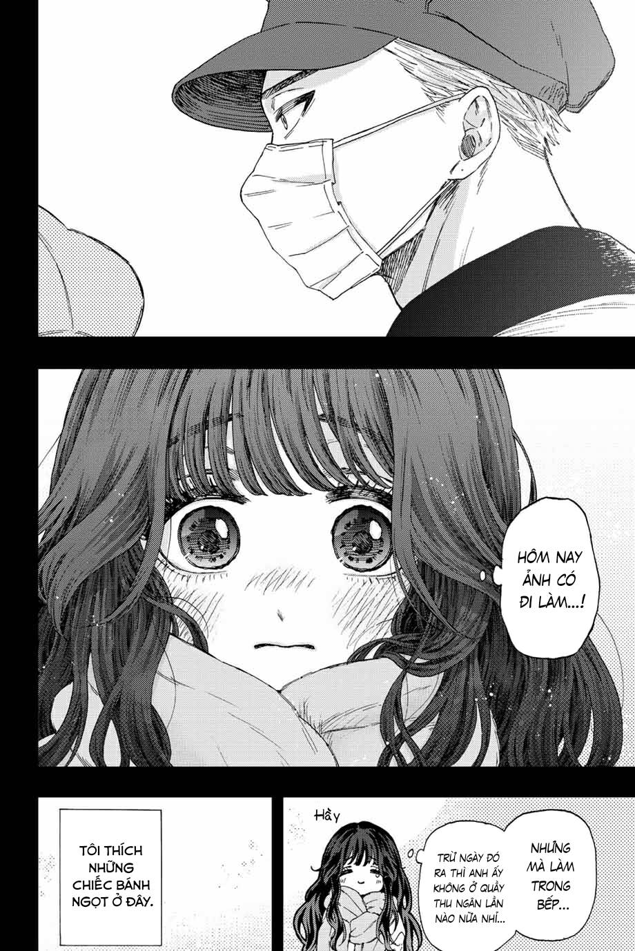 The Fragrant Flower Blooms With Dignity – Kaoru Hana Wa Rin To Saku Chapter 40 - Trang 2