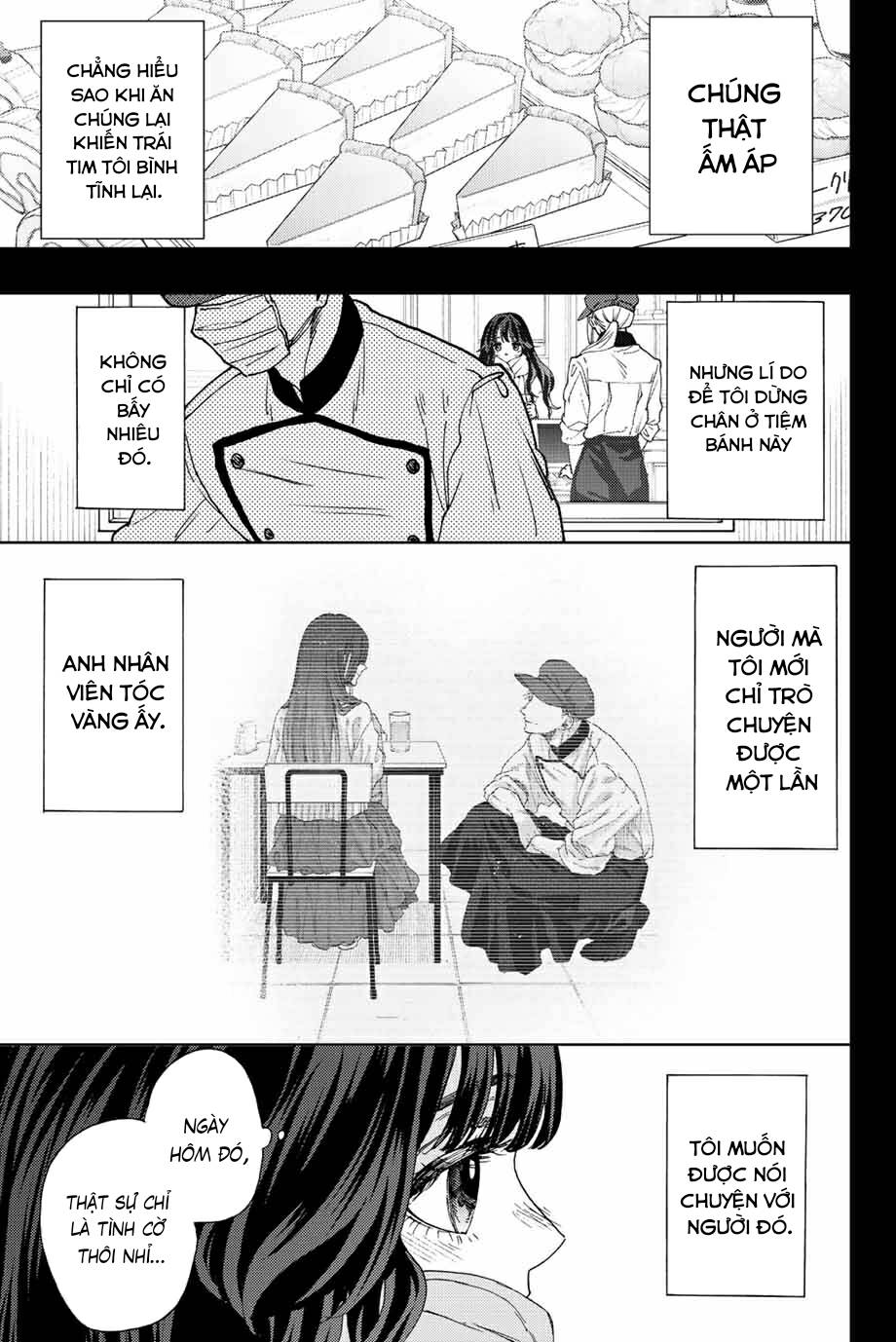 The Fragrant Flower Blooms With Dignity – Kaoru Hana Wa Rin To Saku Chapter 40 - Trang 2