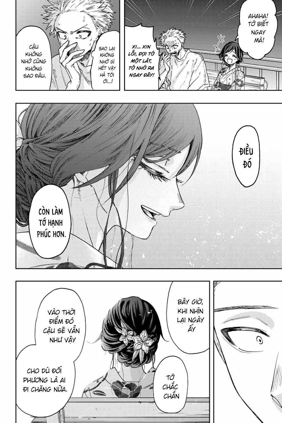 The Fragrant Flower Blooms With Dignity – Kaoru Hana Wa Rin To Saku Chapter 39 - Trang 2