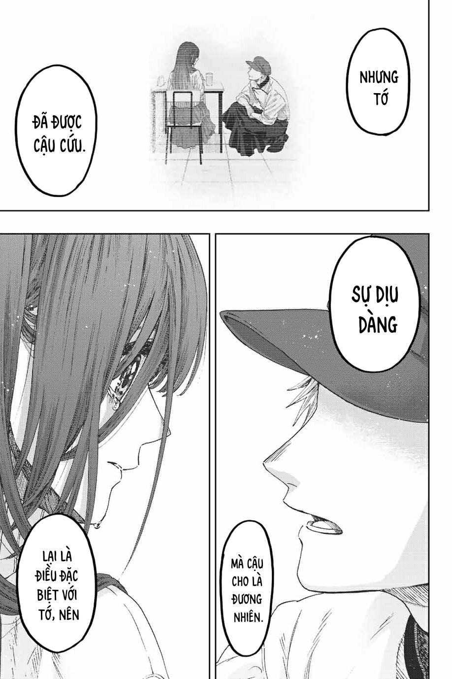 The Fragrant Flower Blooms With Dignity – Kaoru Hana Wa Rin To Saku Chapter 39 - Trang 2