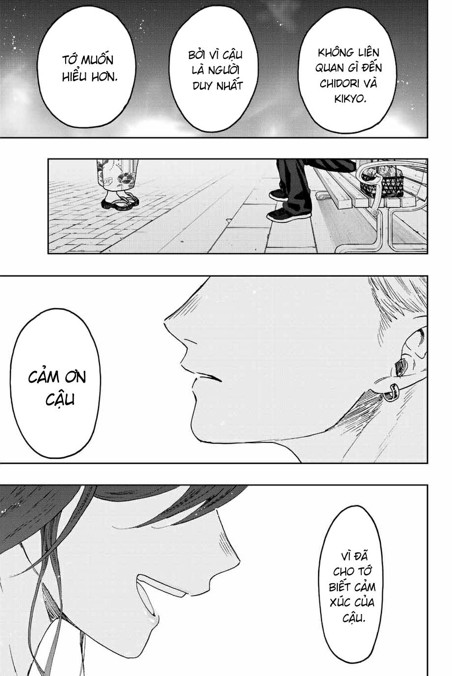 The Fragrant Flower Blooms With Dignity – Kaoru Hana Wa Rin To Saku Chapter 39 - Trang 2