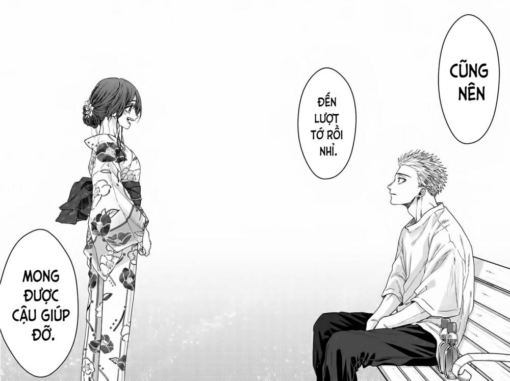 The Fragrant Flower Blooms With Dignity – Kaoru Hana Wa Rin To Saku Chapter 39 - Trang 2