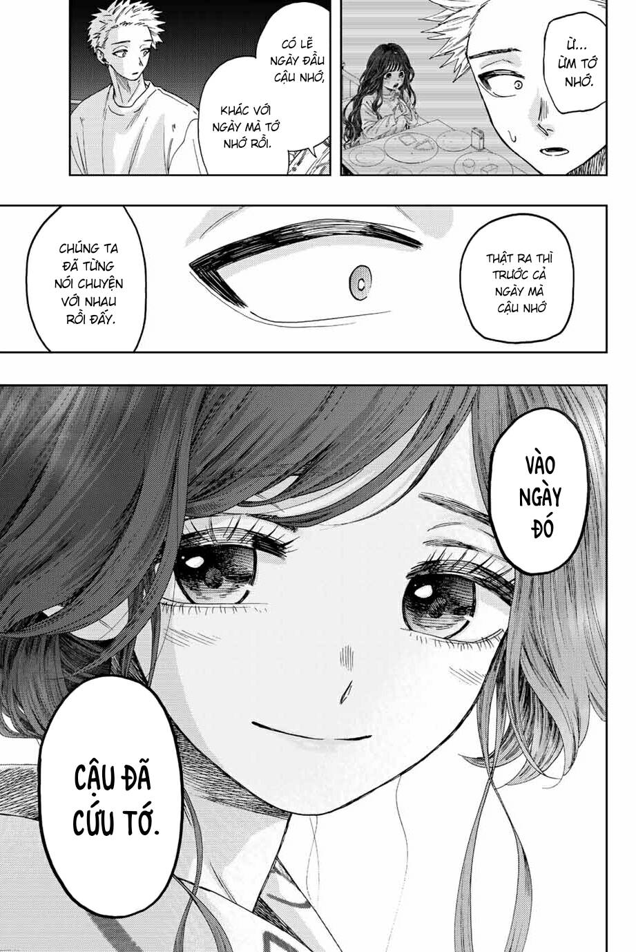 The Fragrant Flower Blooms With Dignity – Kaoru Hana Wa Rin To Saku Chapter 39 - Trang 2