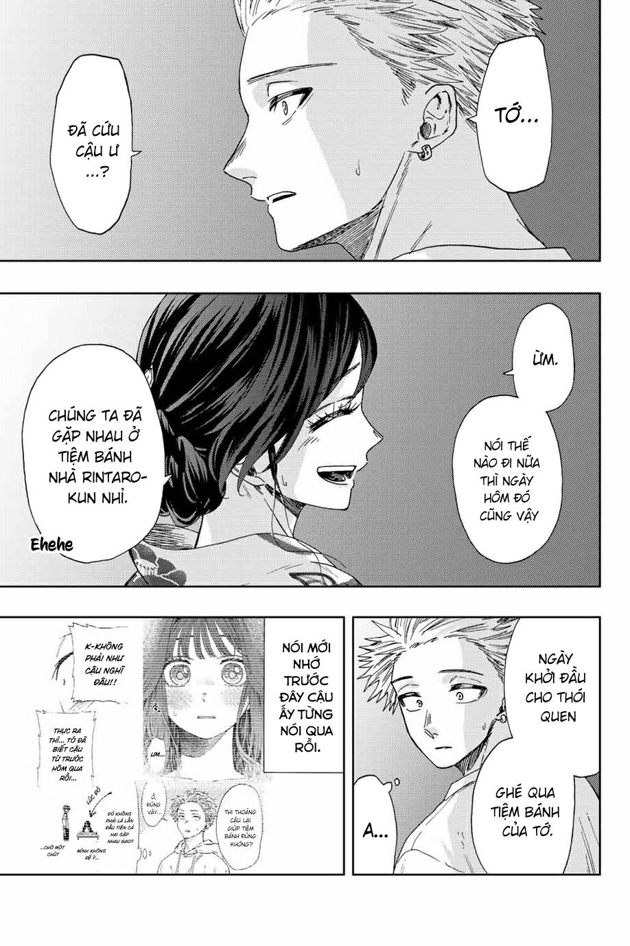 The Fragrant Flower Blooms With Dignity – Kaoru Hana Wa Rin To Saku Chapter 39 - Trang 2