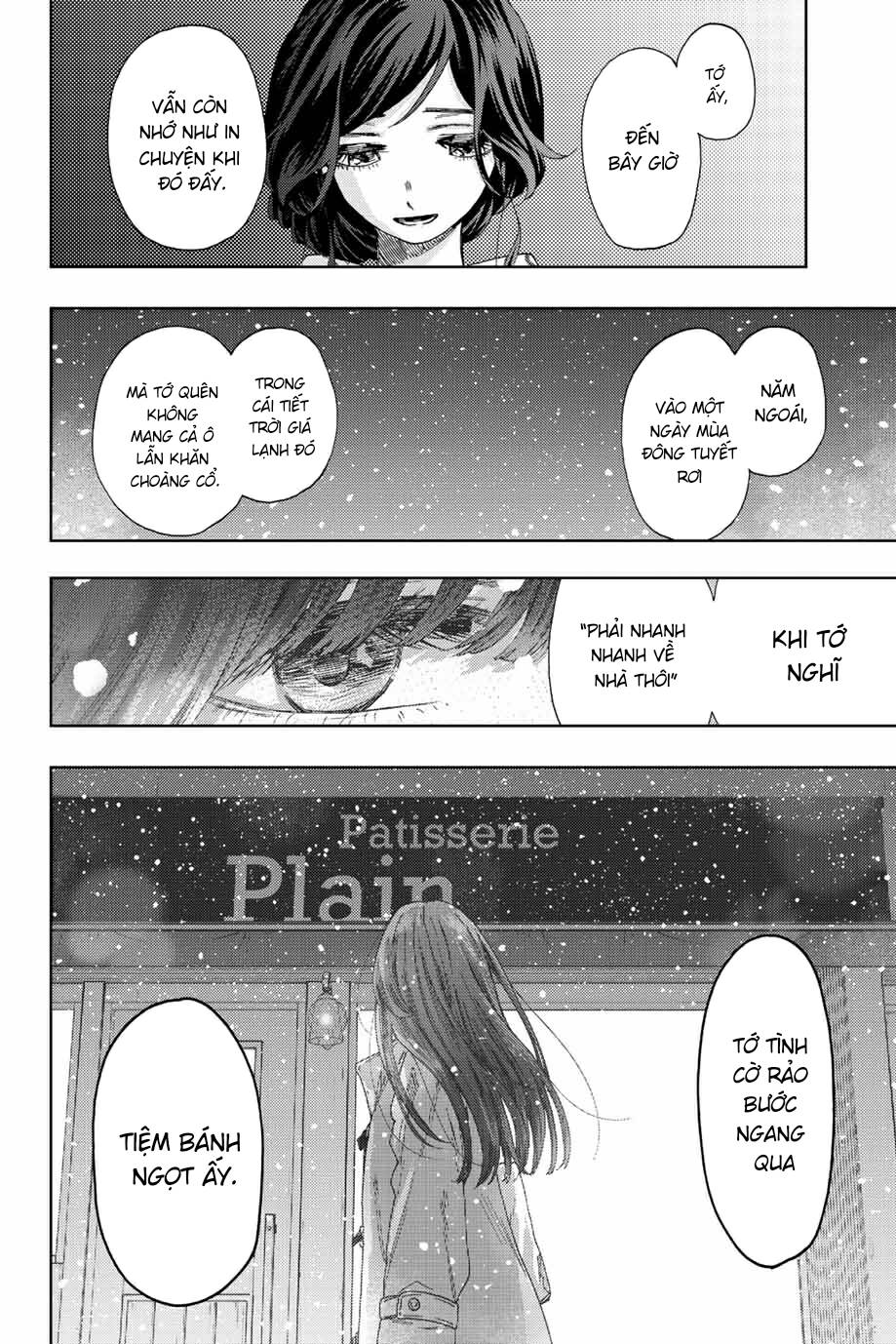 The Fragrant Flower Blooms With Dignity – Kaoru Hana Wa Rin To Saku Chapter 39 - Trang 2