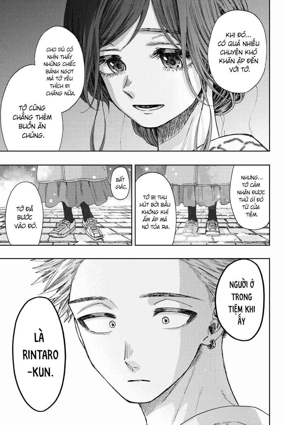 The Fragrant Flower Blooms With Dignity – Kaoru Hana Wa Rin To Saku Chapter 39 - Trang 2