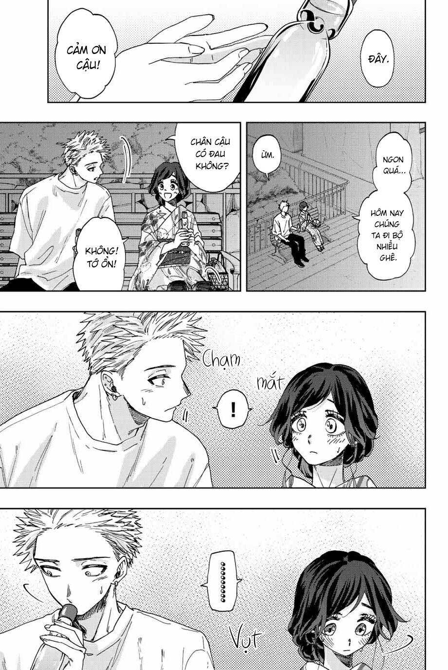 The Fragrant Flower Blooms With Dignity – Kaoru Hana Wa Rin To Saku Chapter 38 - Trang 2