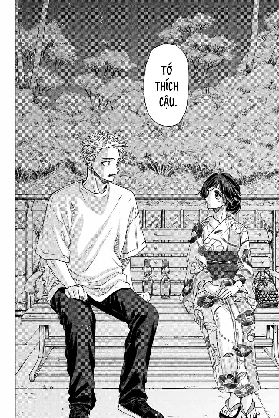 The Fragrant Flower Blooms With Dignity – Kaoru Hana Wa Rin To Saku Chapter 38 - Trang 2