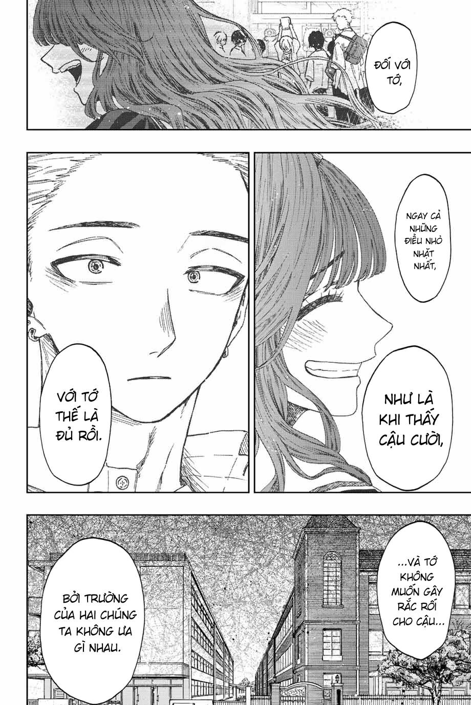 The Fragrant Flower Blooms With Dignity – Kaoru Hana Wa Rin To Saku Chapter 38 - Trang 2