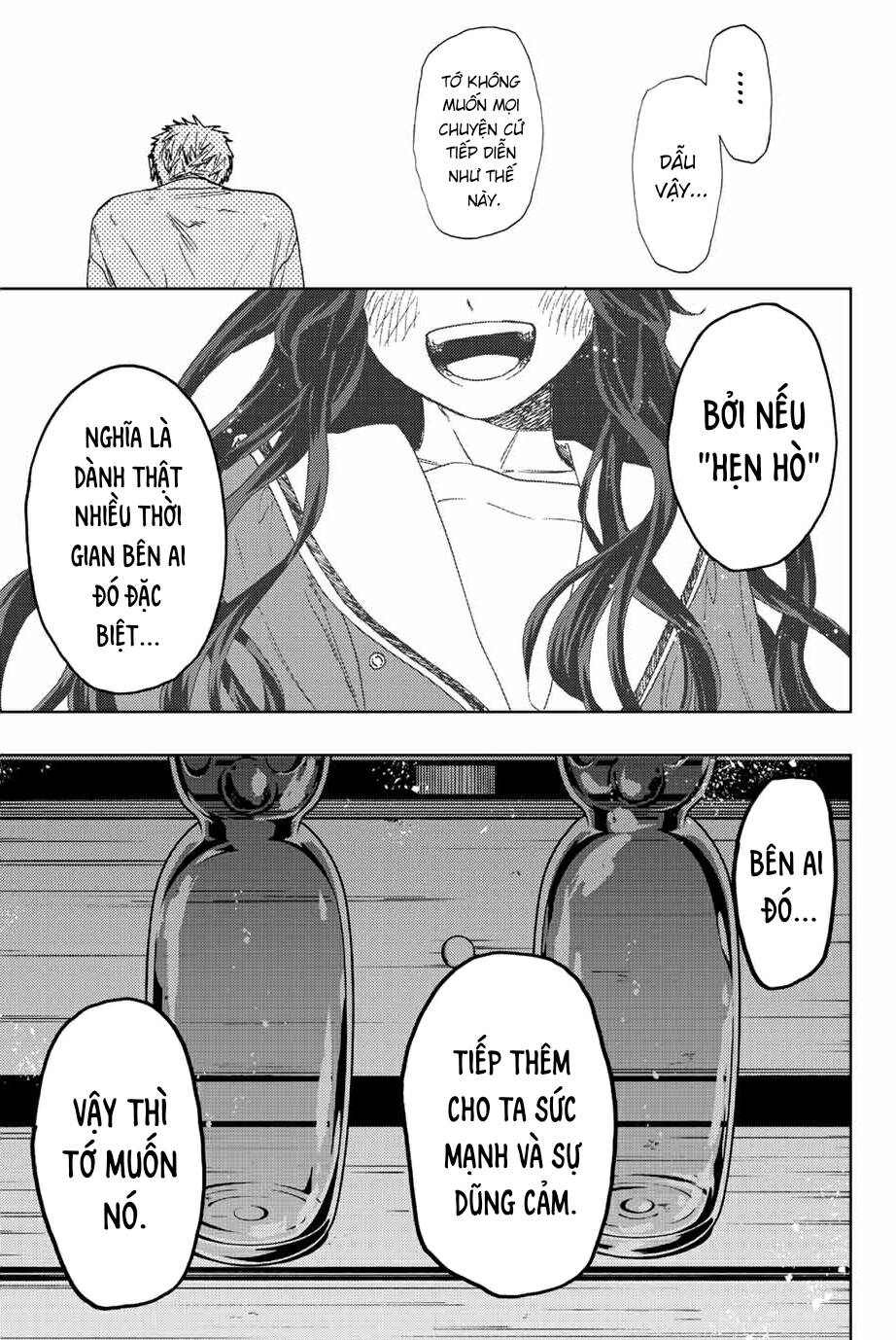 The Fragrant Flower Blooms With Dignity – Kaoru Hana Wa Rin To Saku Chapter 38 - Trang 2