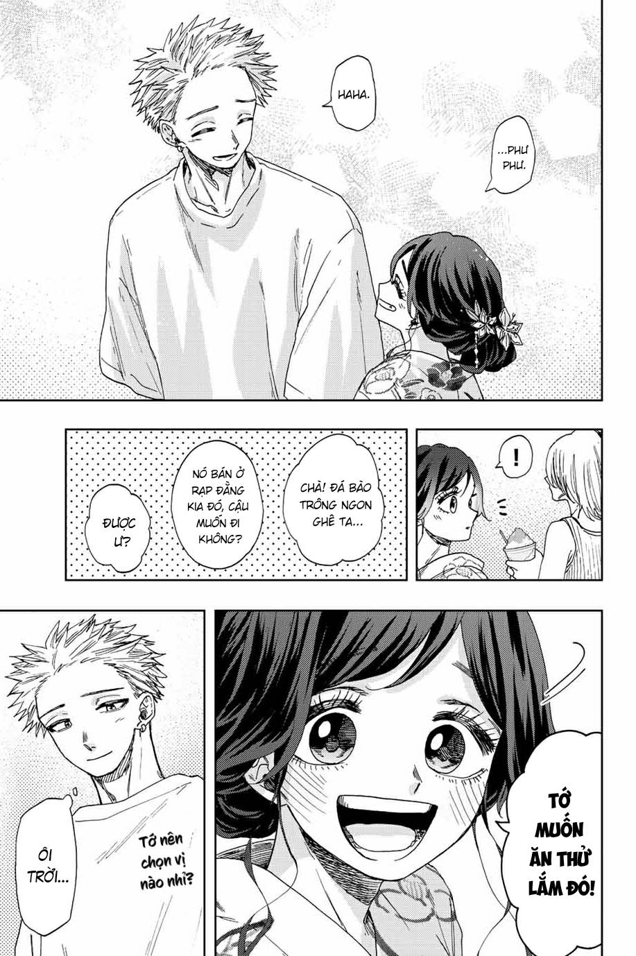 The Fragrant Flower Blooms With Dignity – Kaoru Hana Wa Rin To Saku Chapter 38 - Trang 2