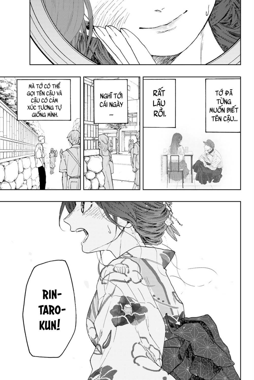 The Fragrant Flower Blooms With Dignity – Kaoru Hana Wa Rin To Saku Chapter 37.5 - Trang 2