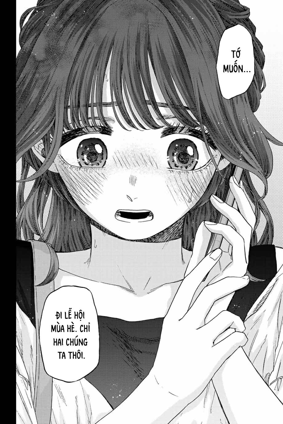 The Fragrant Flower Blooms With Dignity – Kaoru Hana Wa Rin To Saku Chapter 37 - Trang 2