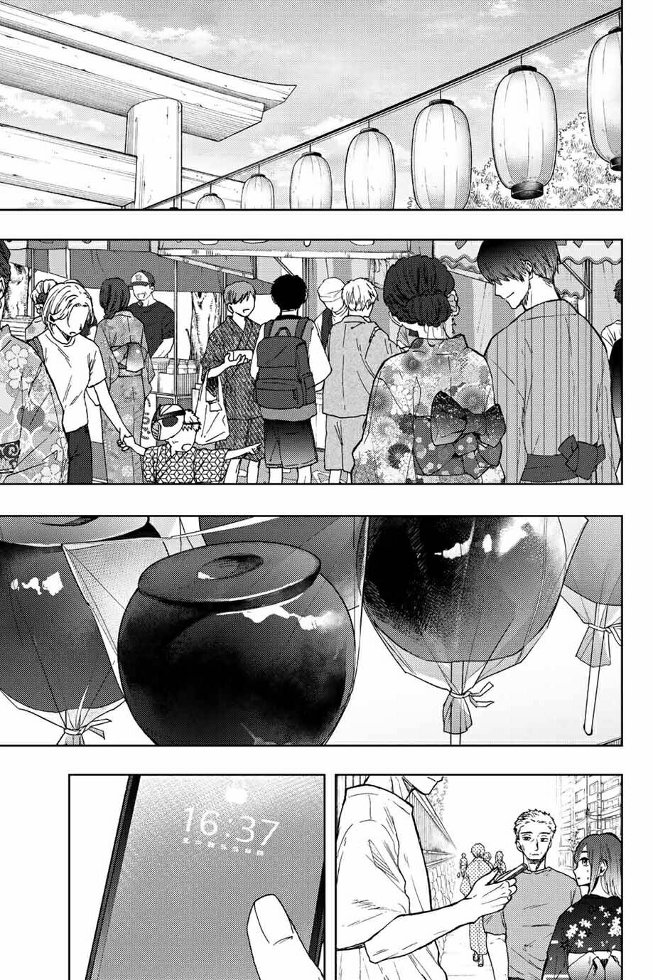 The Fragrant Flower Blooms With Dignity – Kaoru Hana Wa Rin To Saku Chapter 37 - Trang 2