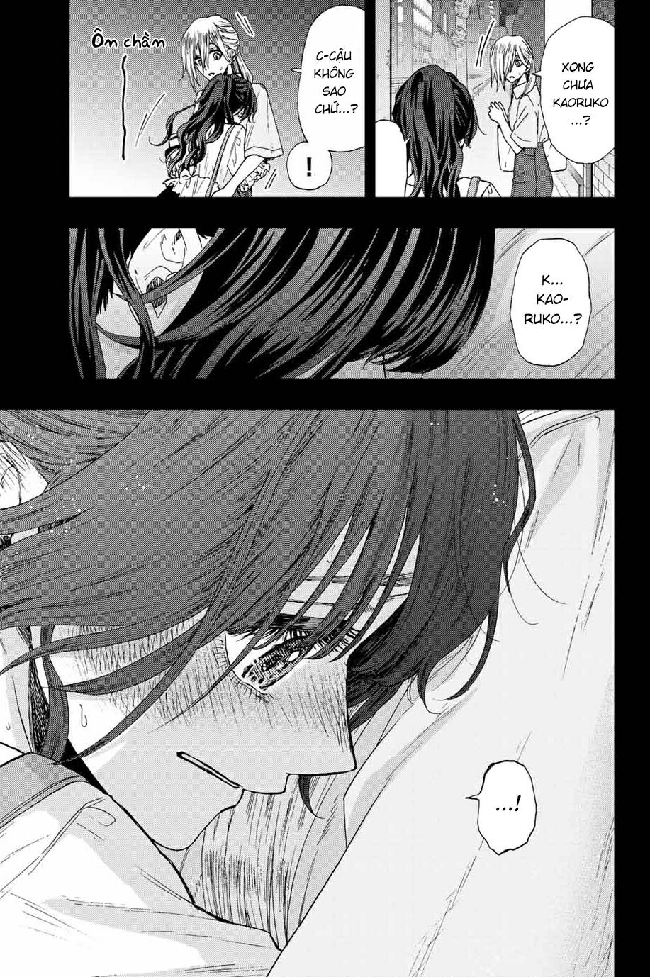 The Fragrant Flower Blooms With Dignity – Kaoru Hana Wa Rin To Saku Chapter 37 - Trang 2