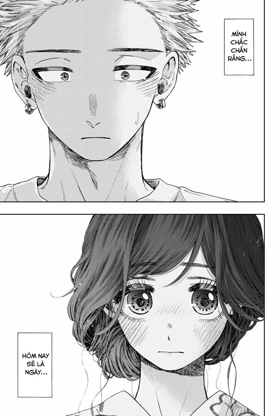 The Fragrant Flower Blooms With Dignity – Kaoru Hana Wa Rin To Saku Chapter 37 - Trang 2