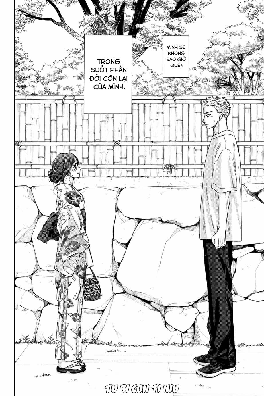 The Fragrant Flower Blooms With Dignity – Kaoru Hana Wa Rin To Saku Chapter 37 - Trang 2