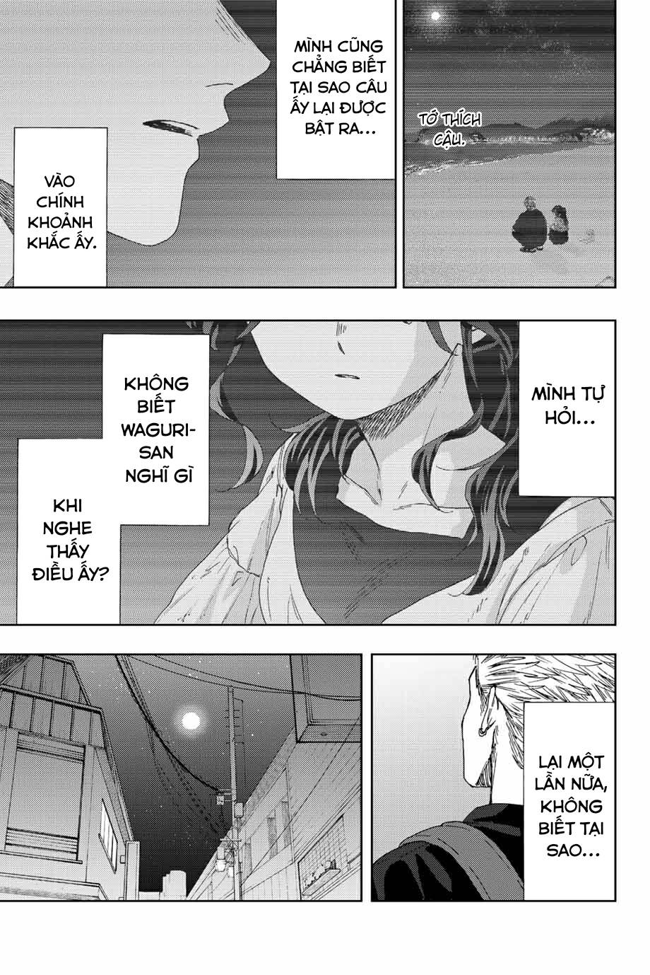 The Fragrant Flower Blooms With Dignity – Kaoru Hana Wa Rin To Saku Chapter 36 - Trang 2