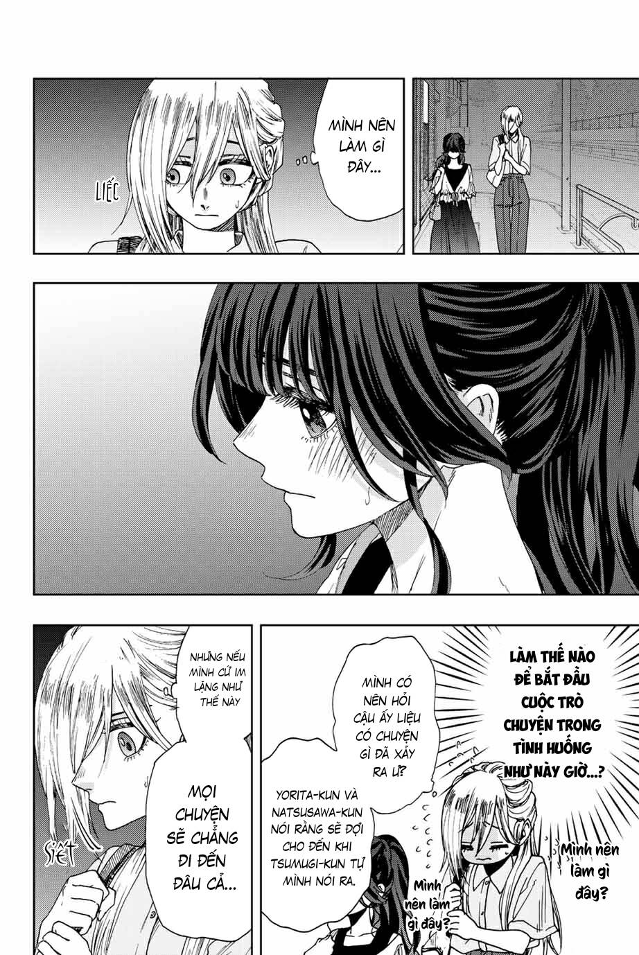 The Fragrant Flower Blooms With Dignity – Kaoru Hana Wa Rin To Saku Chapter 36 - Trang 2