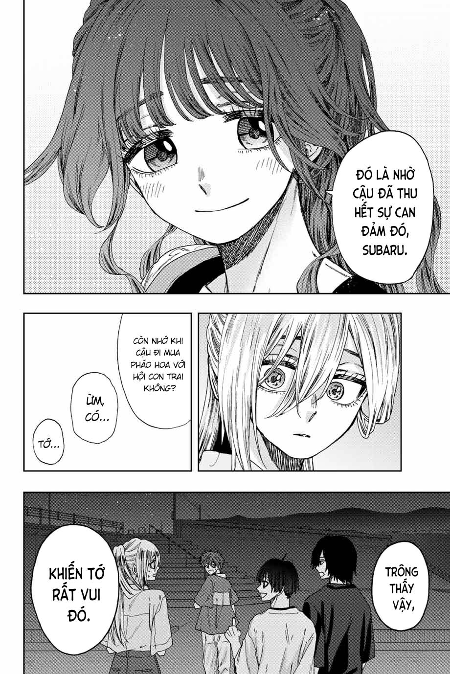 The Fragrant Flower Blooms With Dignity – Kaoru Hana Wa Rin To Saku Chapter 36 - Trang 2