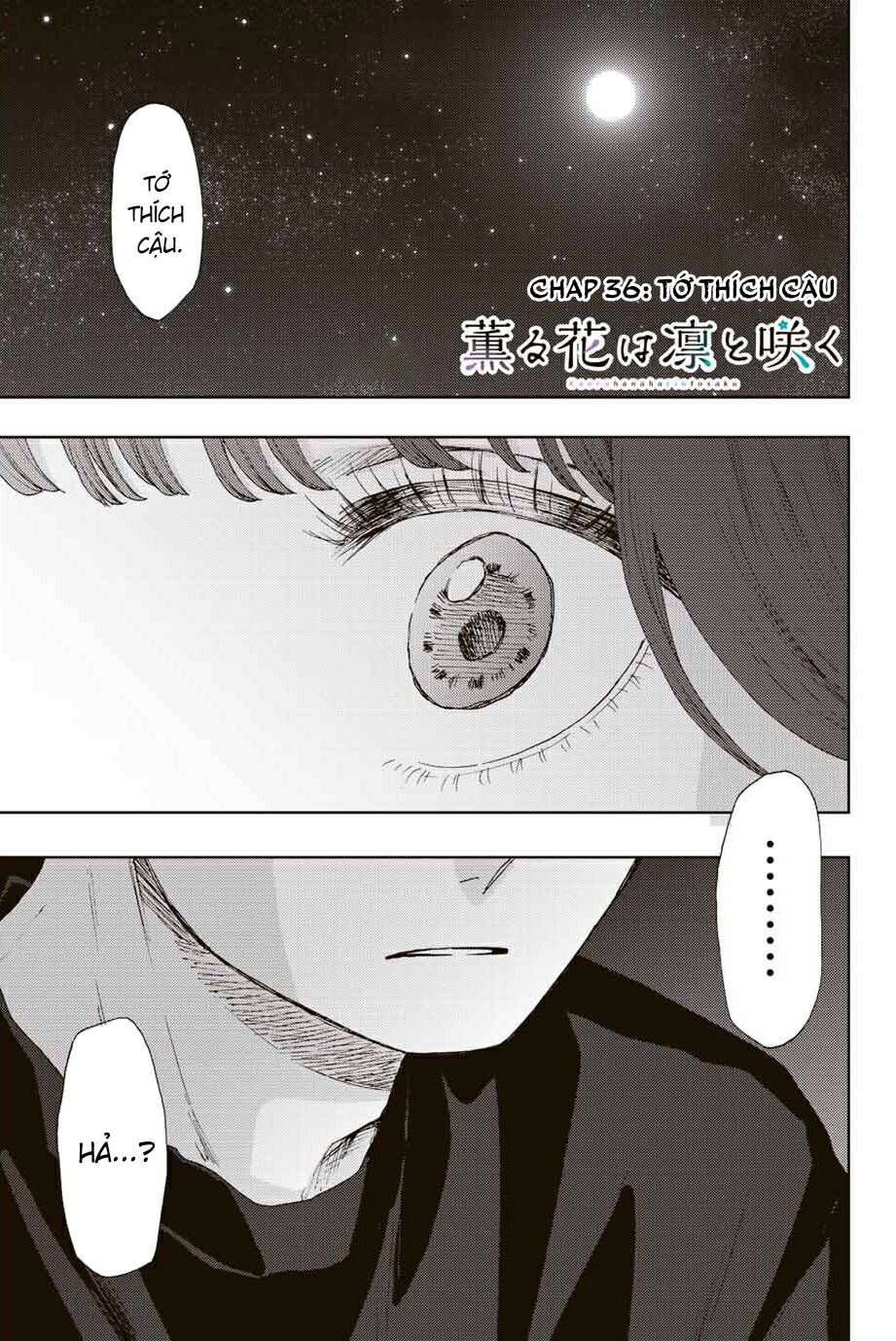 The Fragrant Flower Blooms With Dignity – Kaoru Hana Wa Rin To Saku Chapter 36 - Trang 2