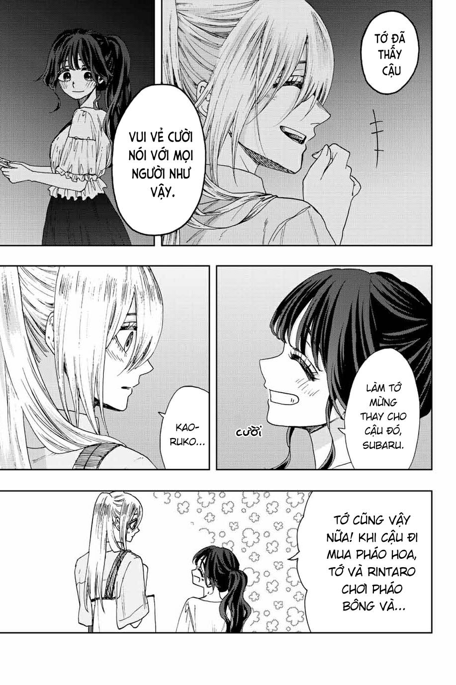 The Fragrant Flower Blooms With Dignity – Kaoru Hana Wa Rin To Saku Chapter 36 - Trang 2