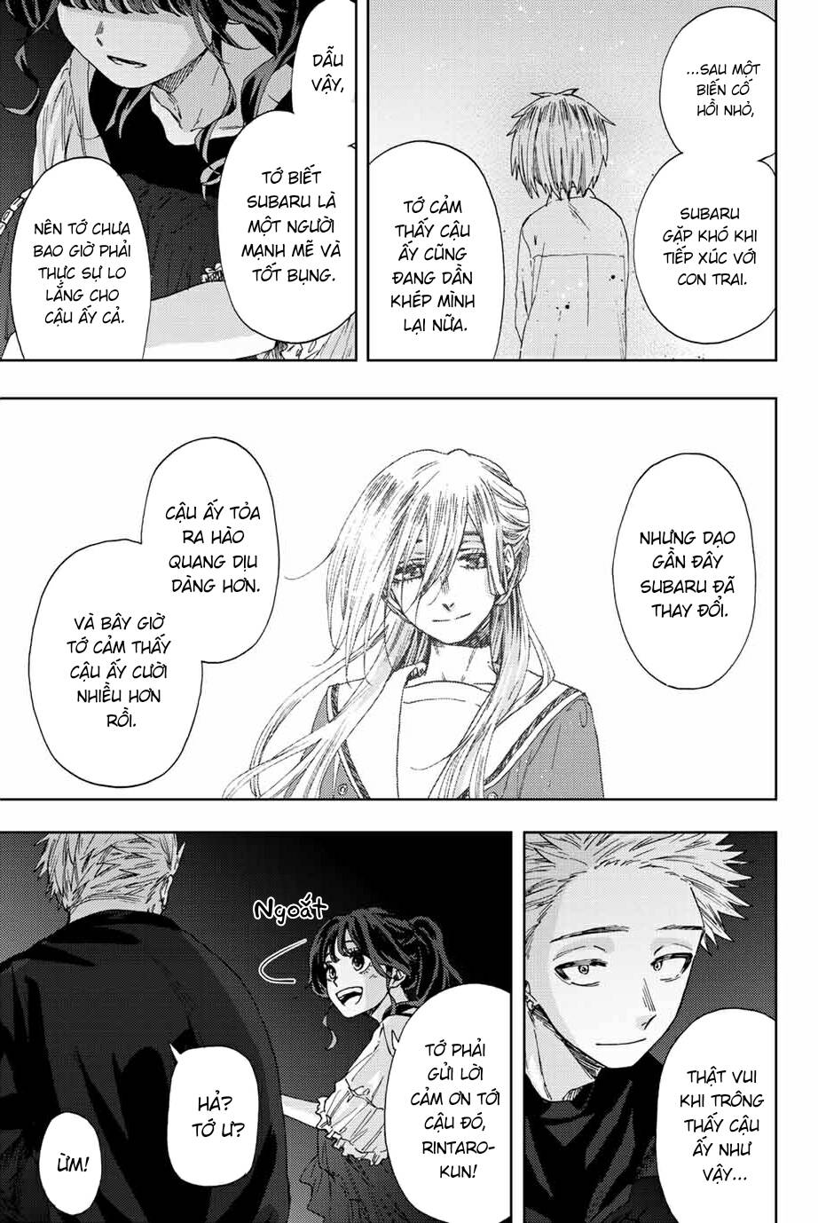 The Fragrant Flower Blooms With Dignity – Kaoru Hana Wa Rin To Saku Chapter 35 - Trang 2