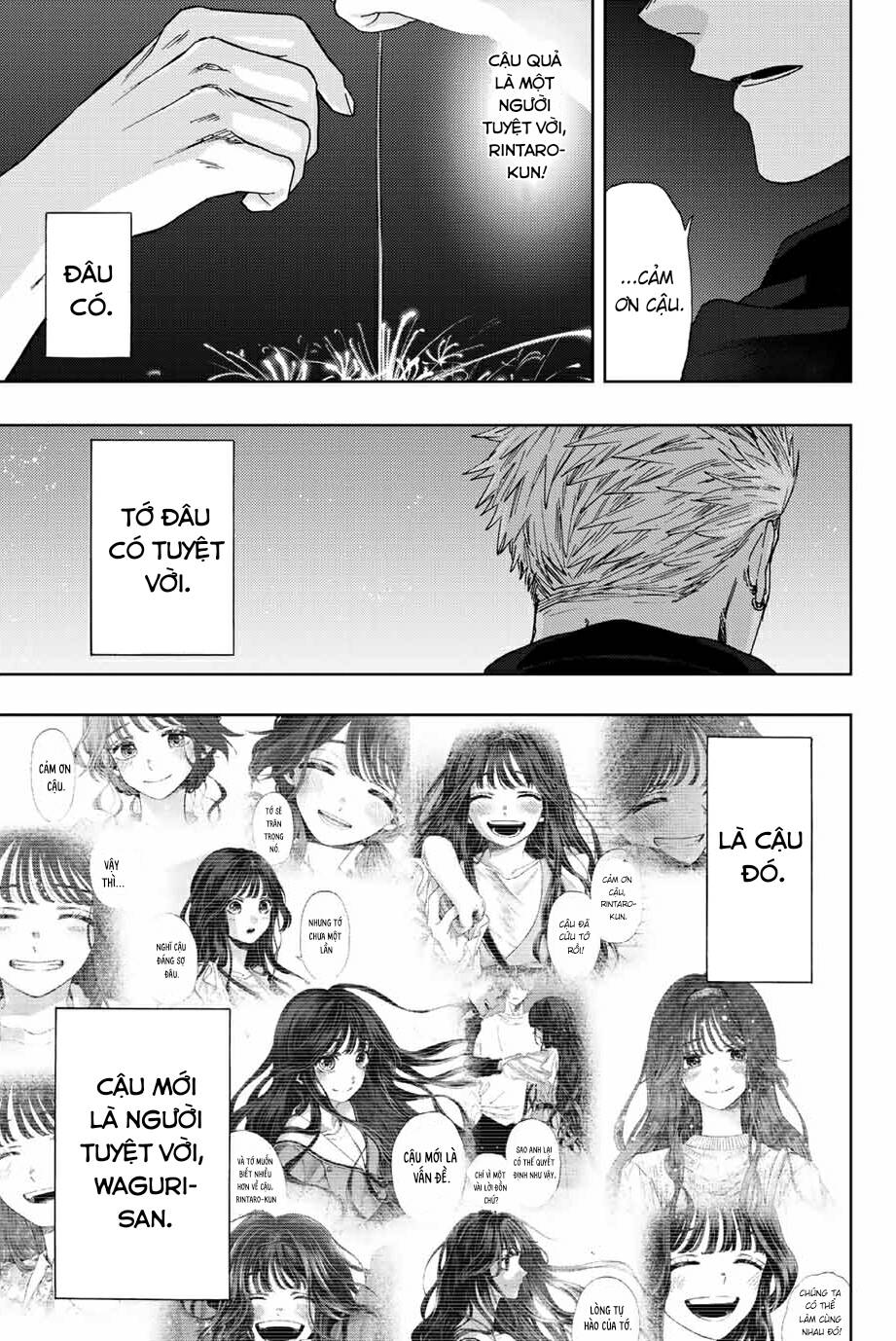 The Fragrant Flower Blooms With Dignity – Kaoru Hana Wa Rin To Saku Chapter 35 - Trang 2