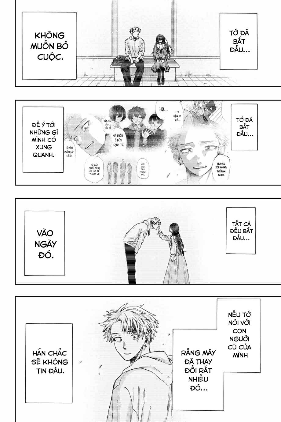 The Fragrant Flower Blooms With Dignity – Kaoru Hana Wa Rin To Saku Chapter 35 - Trang 2