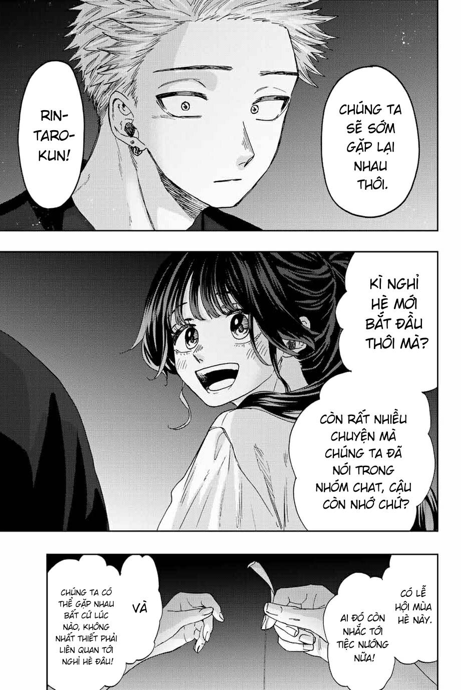 The Fragrant Flower Blooms With Dignity – Kaoru Hana Wa Rin To Saku Chapter 35 - Trang 2