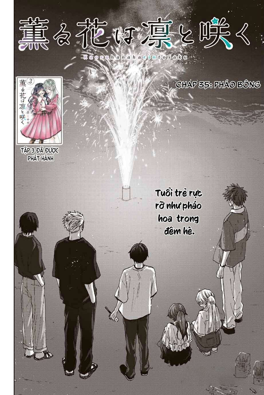 The Fragrant Flower Blooms With Dignity – Kaoru Hana Wa Rin To Saku Chapter 35 - Trang 2