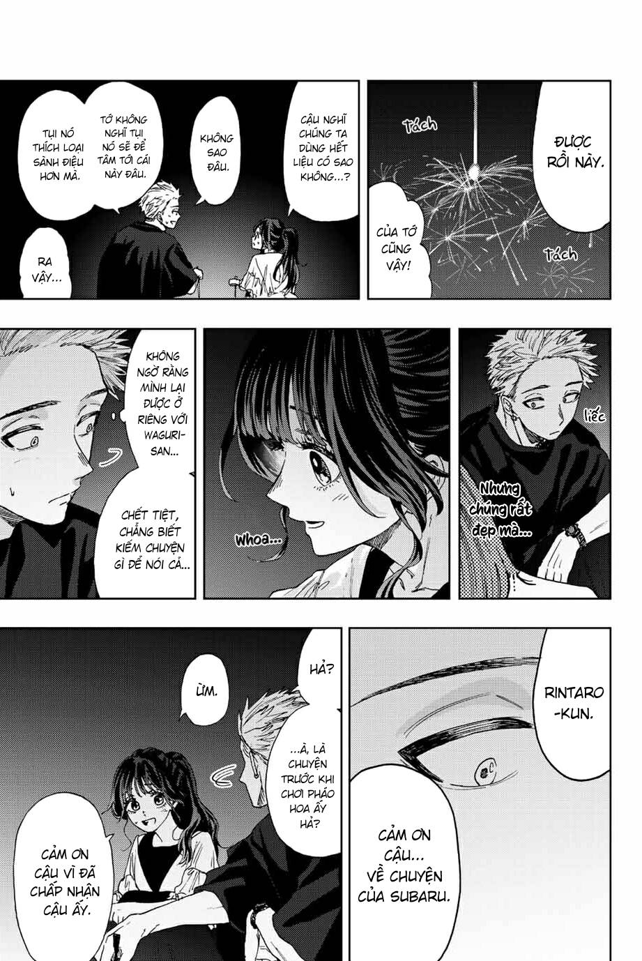 The Fragrant Flower Blooms With Dignity – Kaoru Hana Wa Rin To Saku Chapter 35 - Trang 2