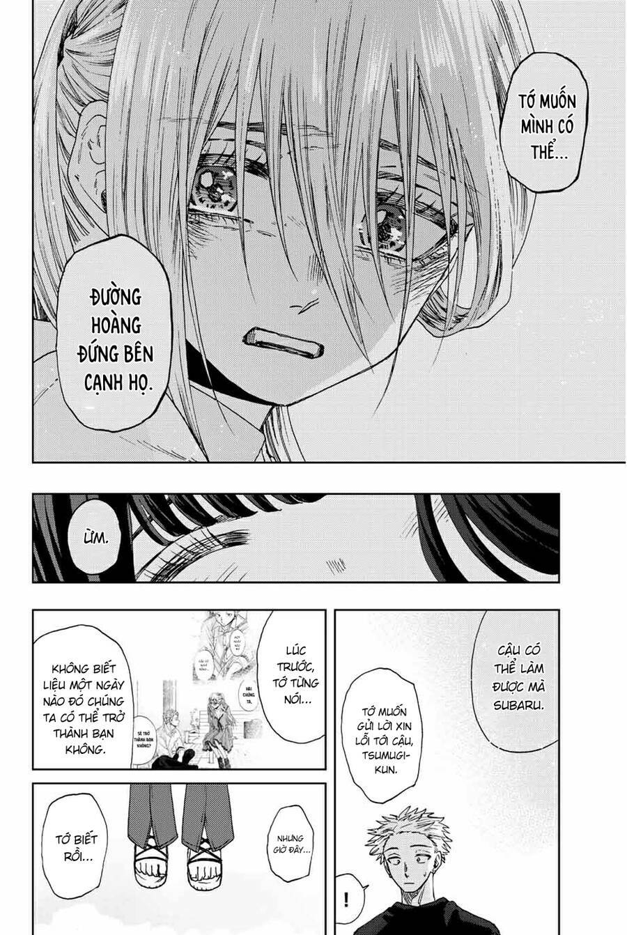 The Fragrant Flower Blooms With Dignity – Kaoru Hana Wa Rin To Saku Chapter 34 - Trang 2