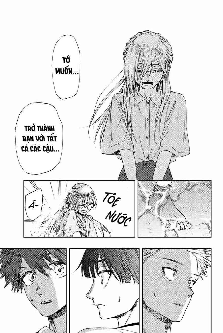 The Fragrant Flower Blooms With Dignity – Kaoru Hana Wa Rin To Saku Chapter 34 - Trang 2