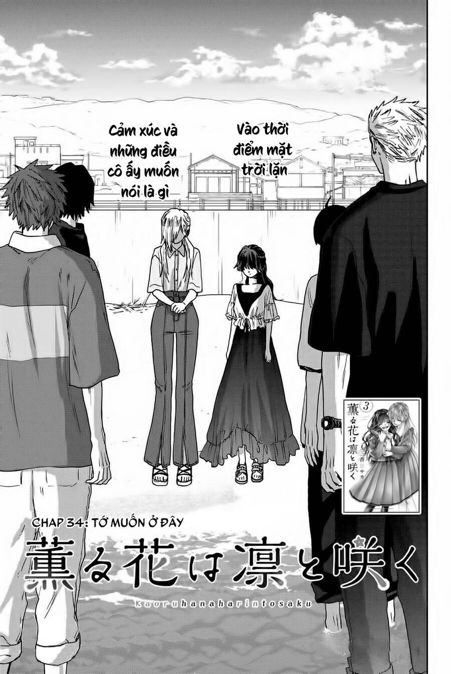 The Fragrant Flower Blooms With Dignity – Kaoru Hana Wa Rin To Saku Chapter 34 - Trang 2