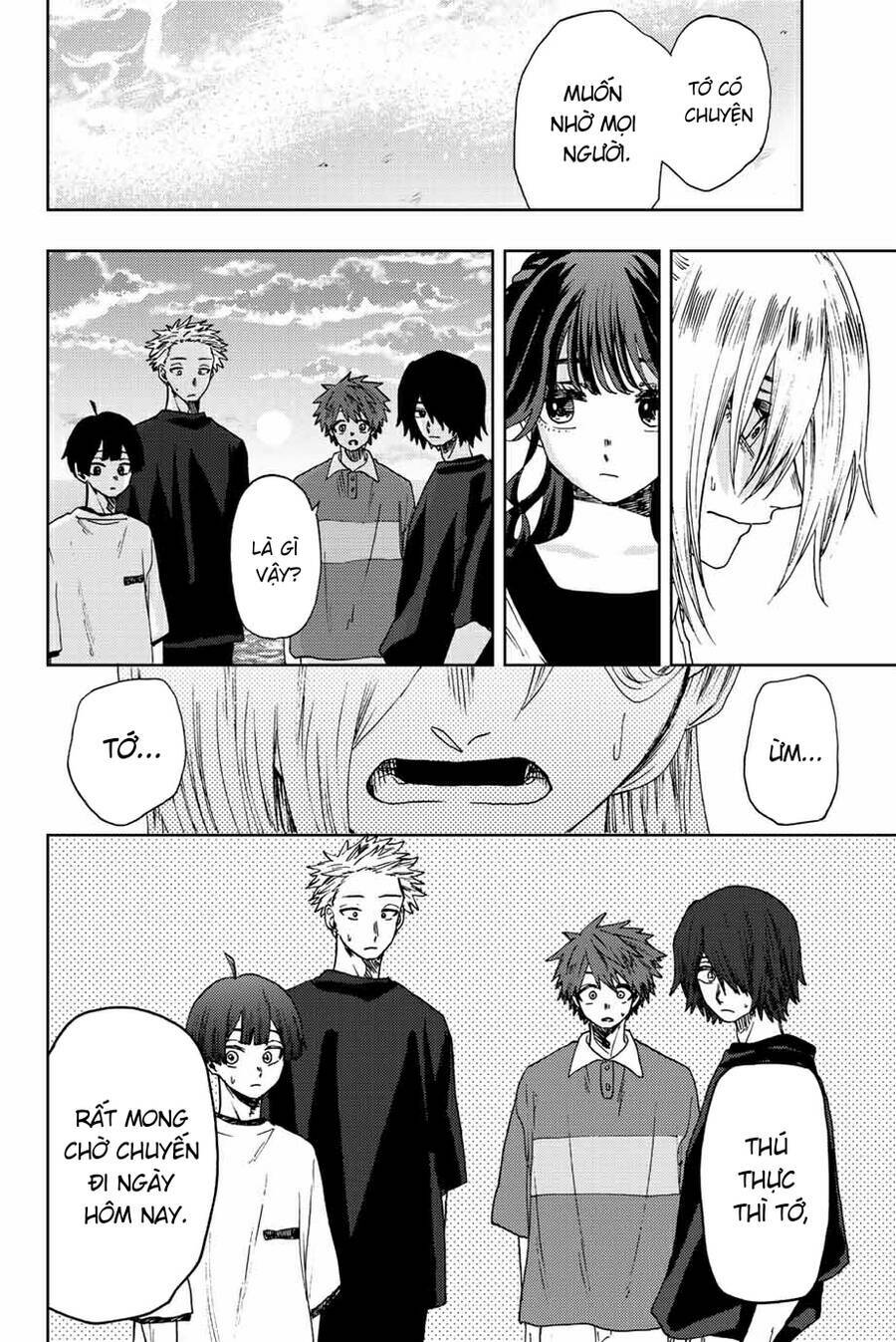 The Fragrant Flower Blooms With Dignity – Kaoru Hana Wa Rin To Saku Chapter 34 - Trang 2