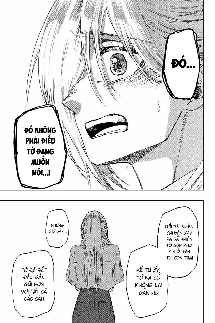 The Fragrant Flower Blooms With Dignity – Kaoru Hana Wa Rin To Saku Chapter 34 - Trang 2