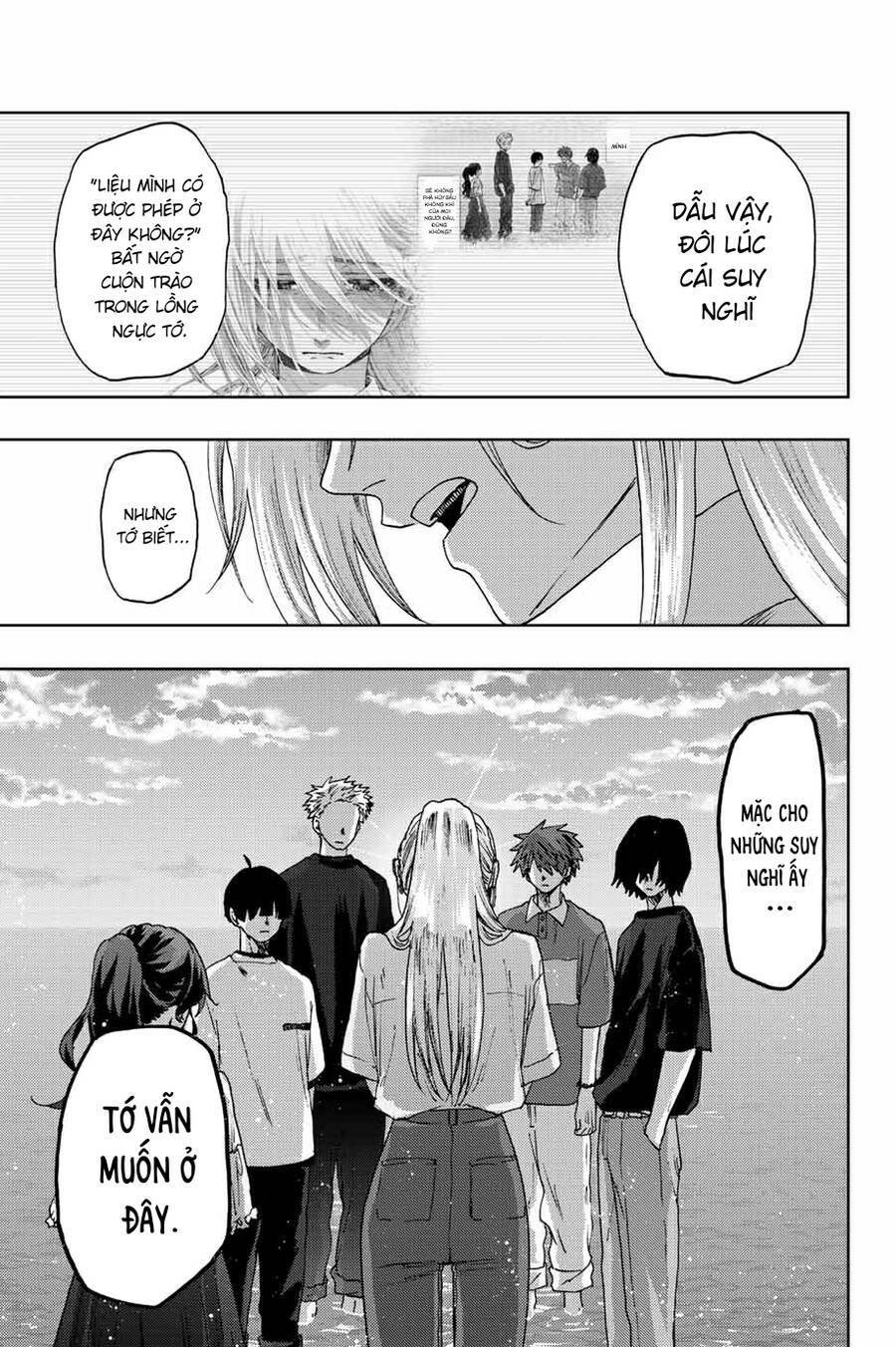 The Fragrant Flower Blooms With Dignity – Kaoru Hana Wa Rin To Saku Chapter 34 - Trang 2