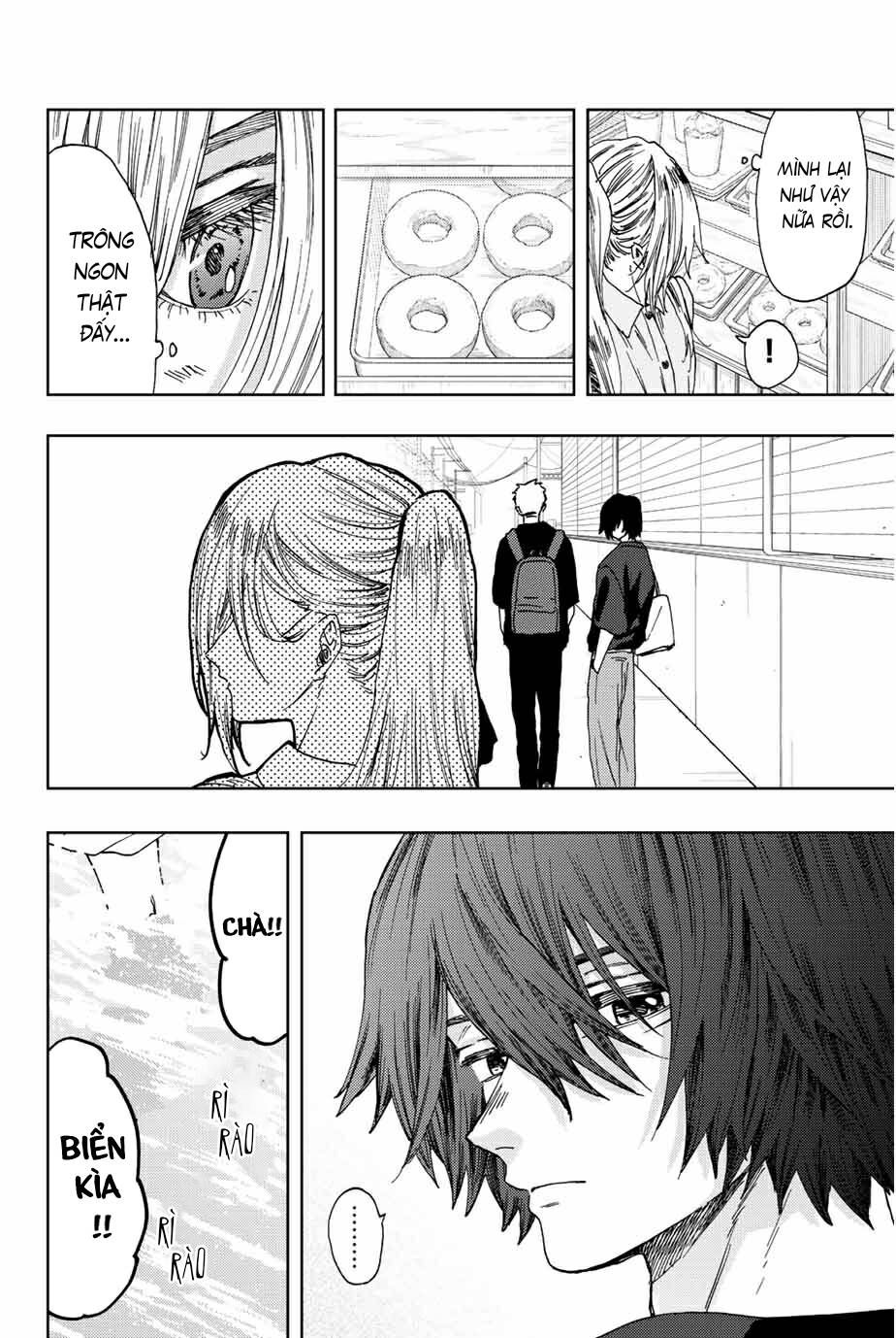 The Fragrant Flower Blooms With Dignity – Kaoru Hana Wa Rin To Saku Chapter 33 - Trang 2