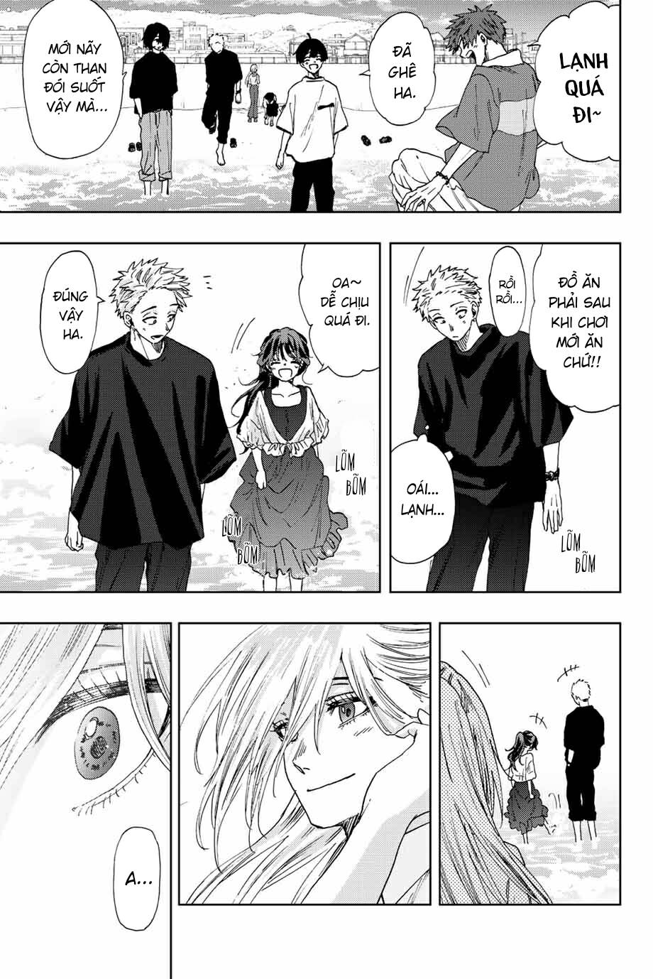 The Fragrant Flower Blooms With Dignity – Kaoru Hana Wa Rin To Saku Chapter 33 - Trang 2