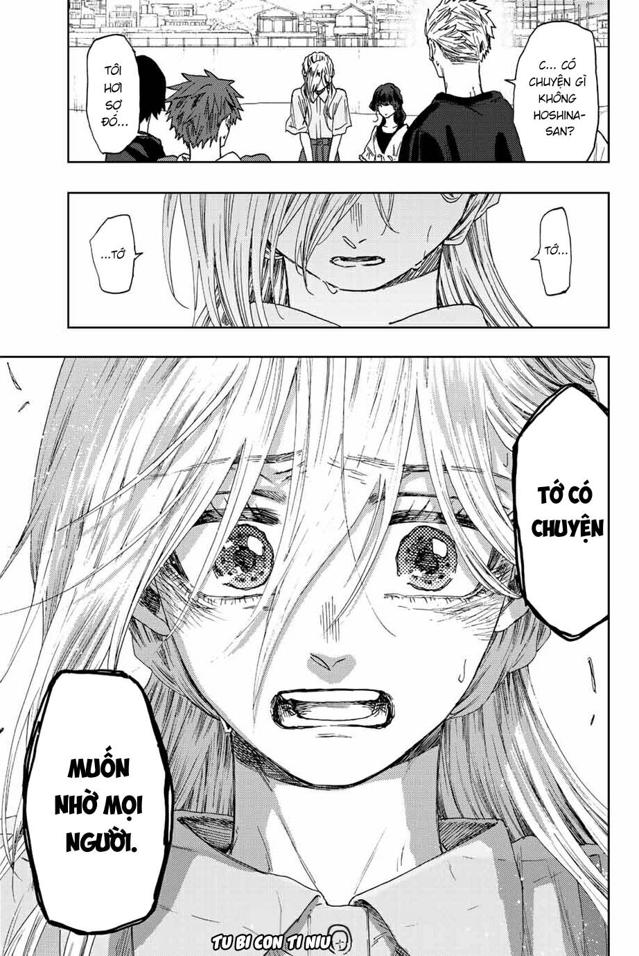 The Fragrant Flower Blooms With Dignity – Kaoru Hana Wa Rin To Saku Chapter 33 - Trang 2