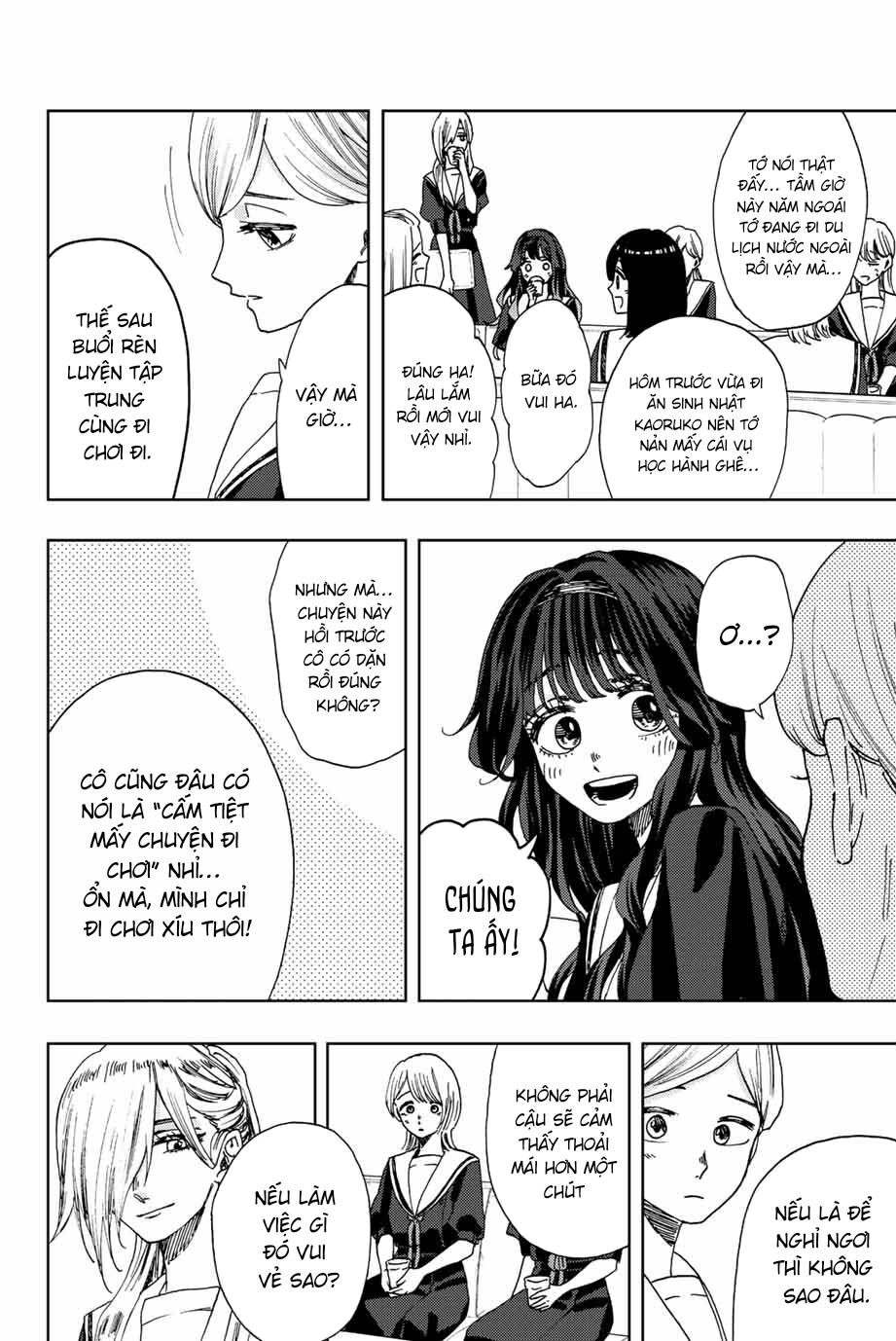 The Fragrant Flower Blooms With Dignity – Kaoru Hana Wa Rin To Saku Chapter 32 - Trang 2