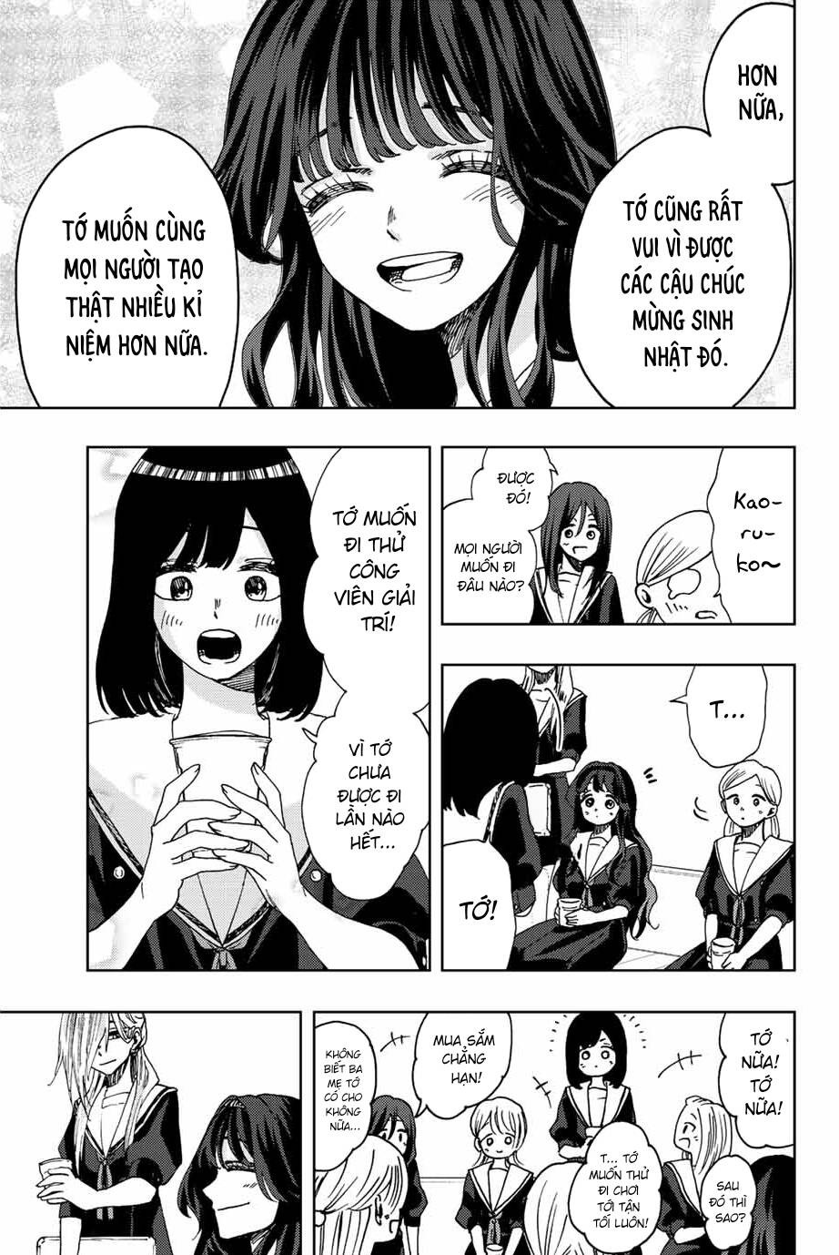 The Fragrant Flower Blooms With Dignity – Kaoru Hana Wa Rin To Saku Chapter 32 - Trang 2