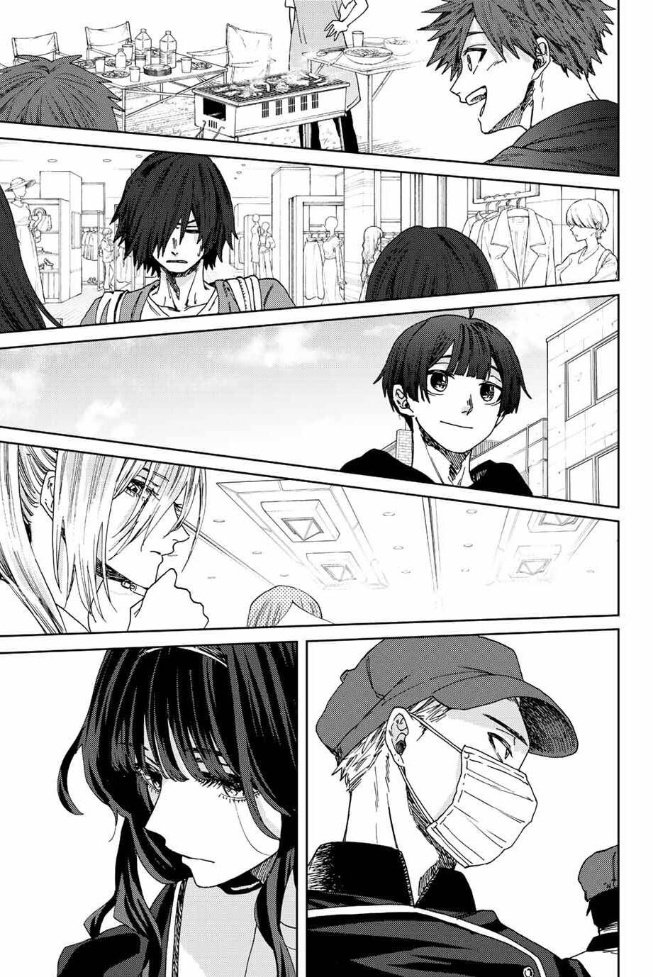 The Fragrant Flower Blooms With Dignity – Kaoru Hana Wa Rin To Saku Chapter 32 - Trang 2