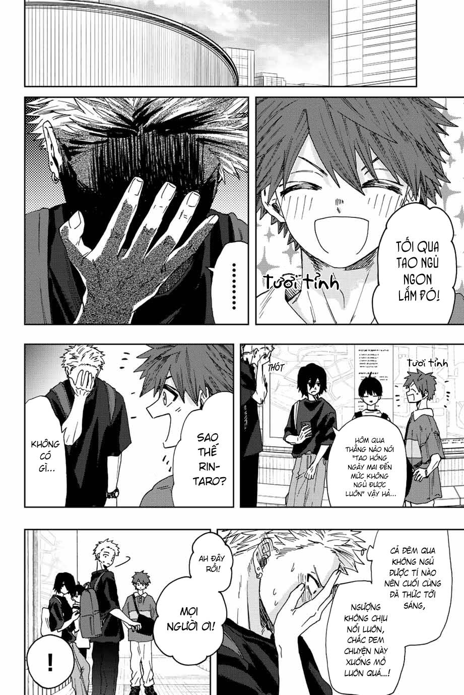 The Fragrant Flower Blooms With Dignity – Kaoru Hana Wa Rin To Saku Chapter 32 - Trang 2