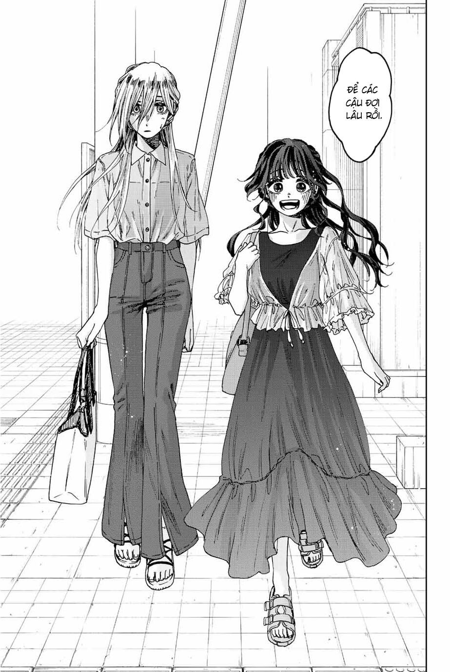 The Fragrant Flower Blooms With Dignity – Kaoru Hana Wa Rin To Saku Chapter 32 - Trang 2