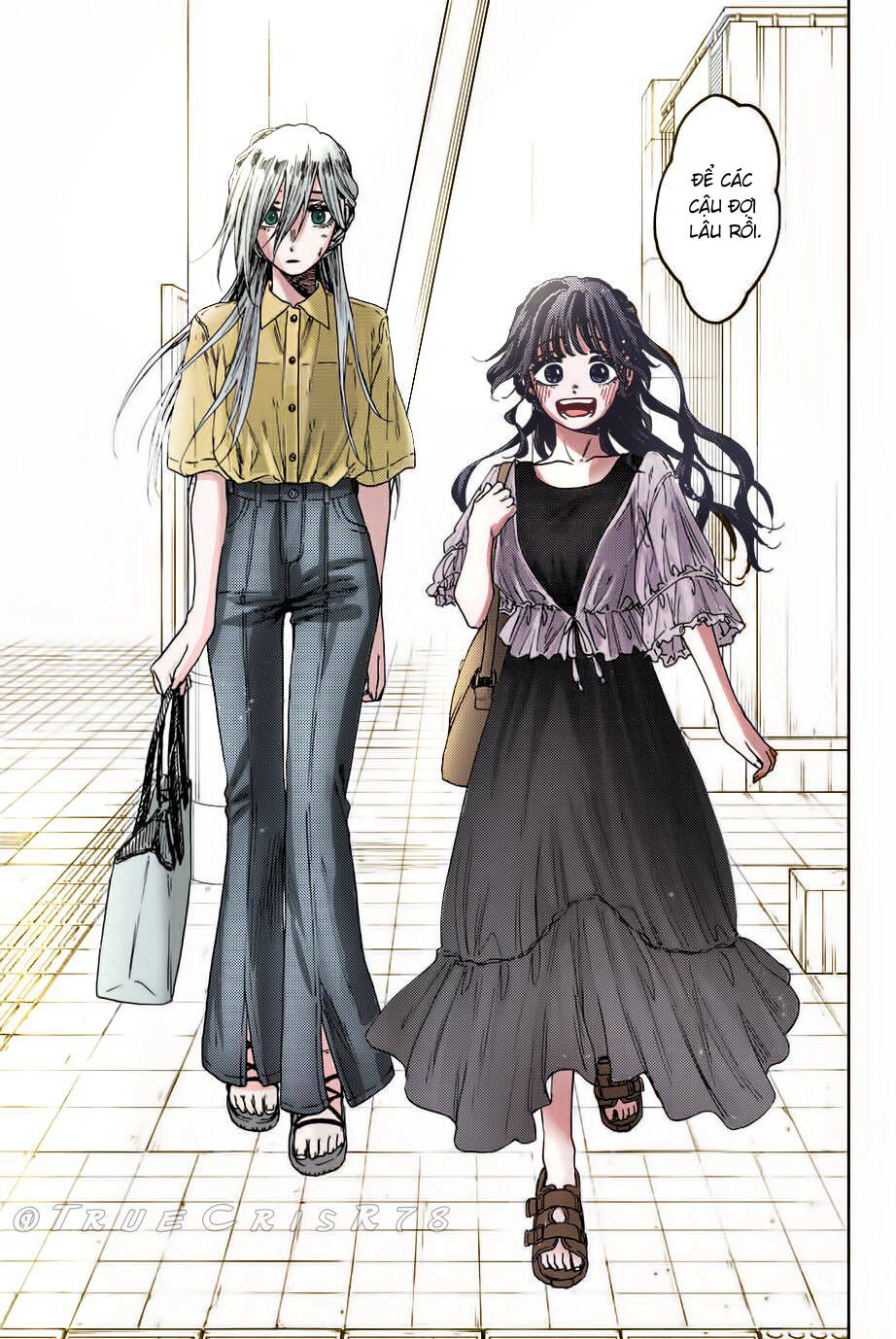 The Fragrant Flower Blooms With Dignity – Kaoru Hana Wa Rin To Saku Chapter 32 - Trang 2