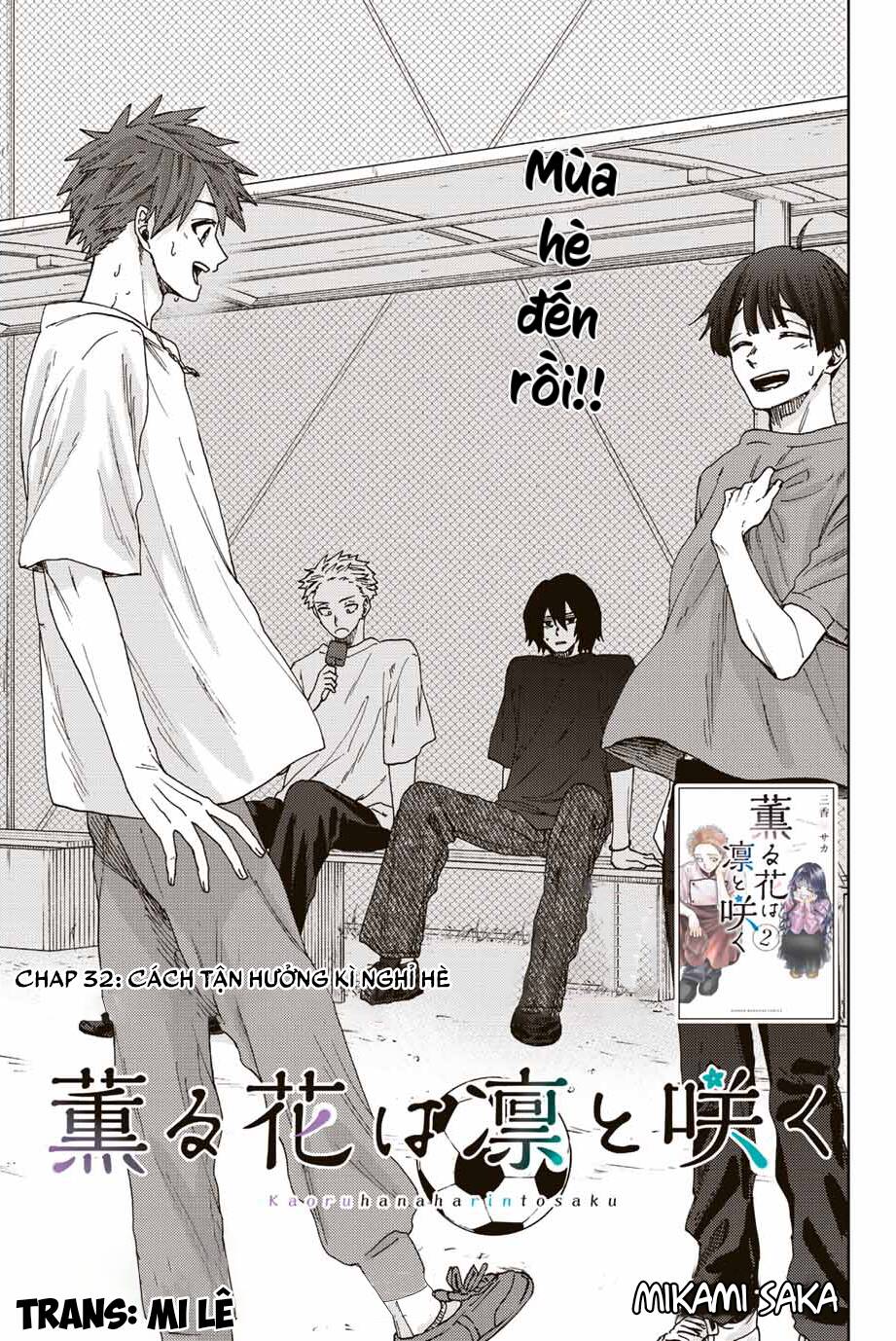 The Fragrant Flower Blooms With Dignity – Kaoru Hana Wa Rin To Saku Chapter 32 - Trang 2