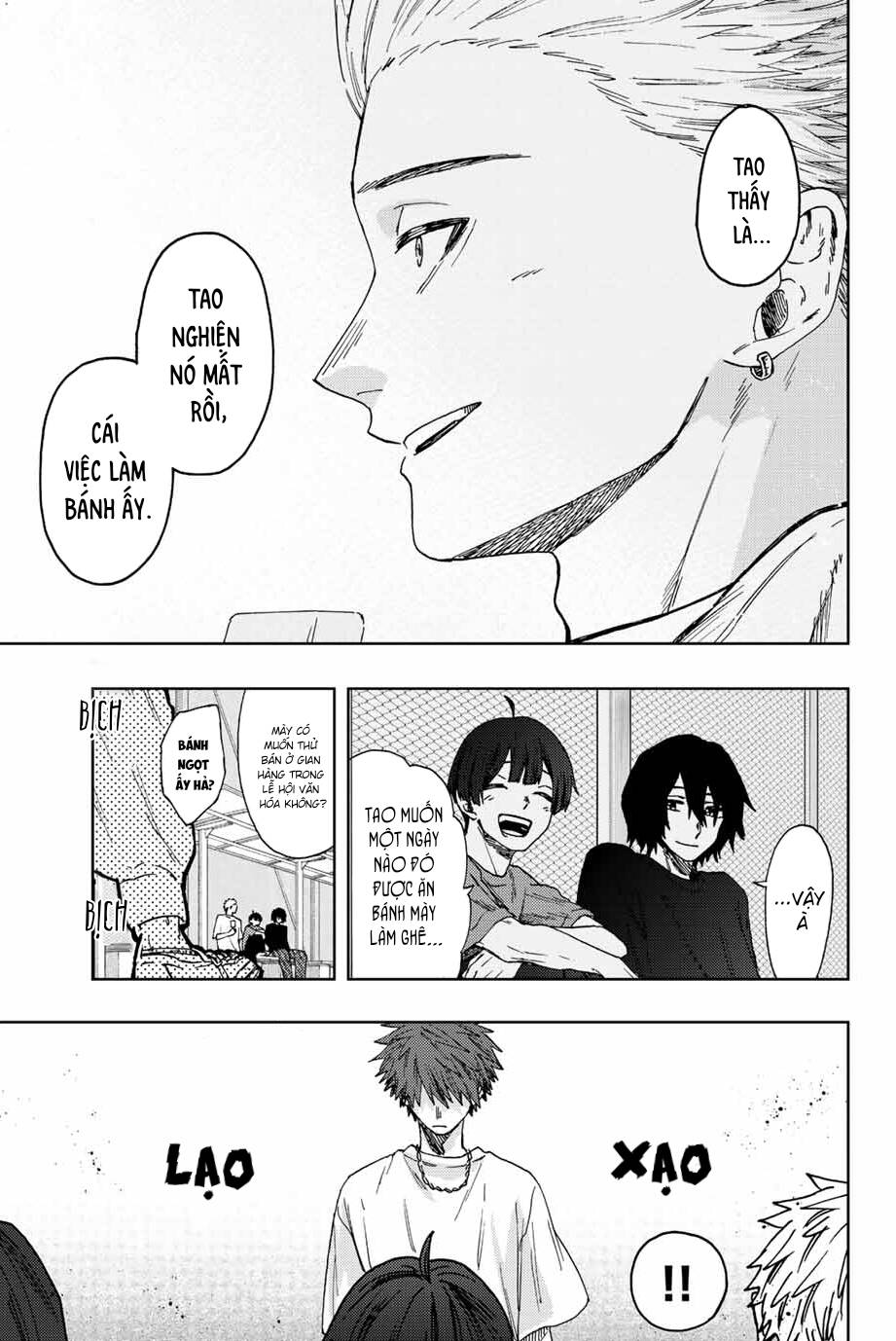 The Fragrant Flower Blooms With Dignity – Kaoru Hana Wa Rin To Saku Chapter 32 - Trang 2